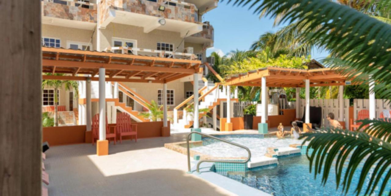Island Magic Beach Resort Caye Caulker Εξωτερικό φωτογραφία