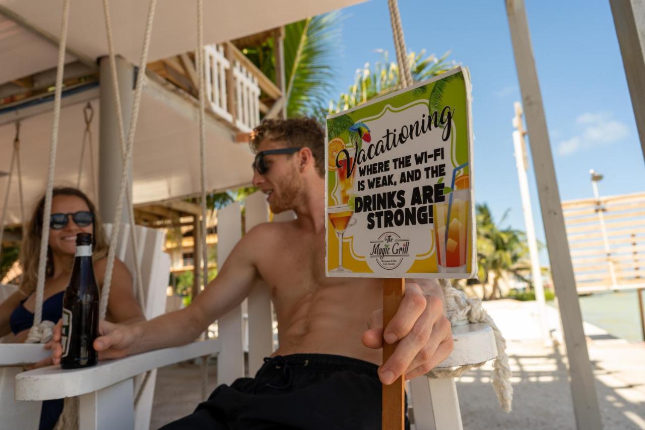 Island Magic Beach Resort Caye Caulker Εξωτερικό φωτογραφία
